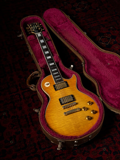 1992 Orville by Gibson Yamano Order LPC-FM LD Les Paul Custom, Lemon Drop