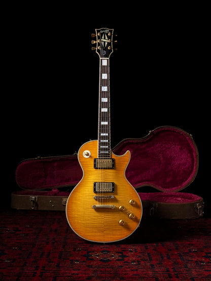 1992 Orville by Gibson Yamano Order LPC-FM LD Les Paul Custom, Lemon Drop