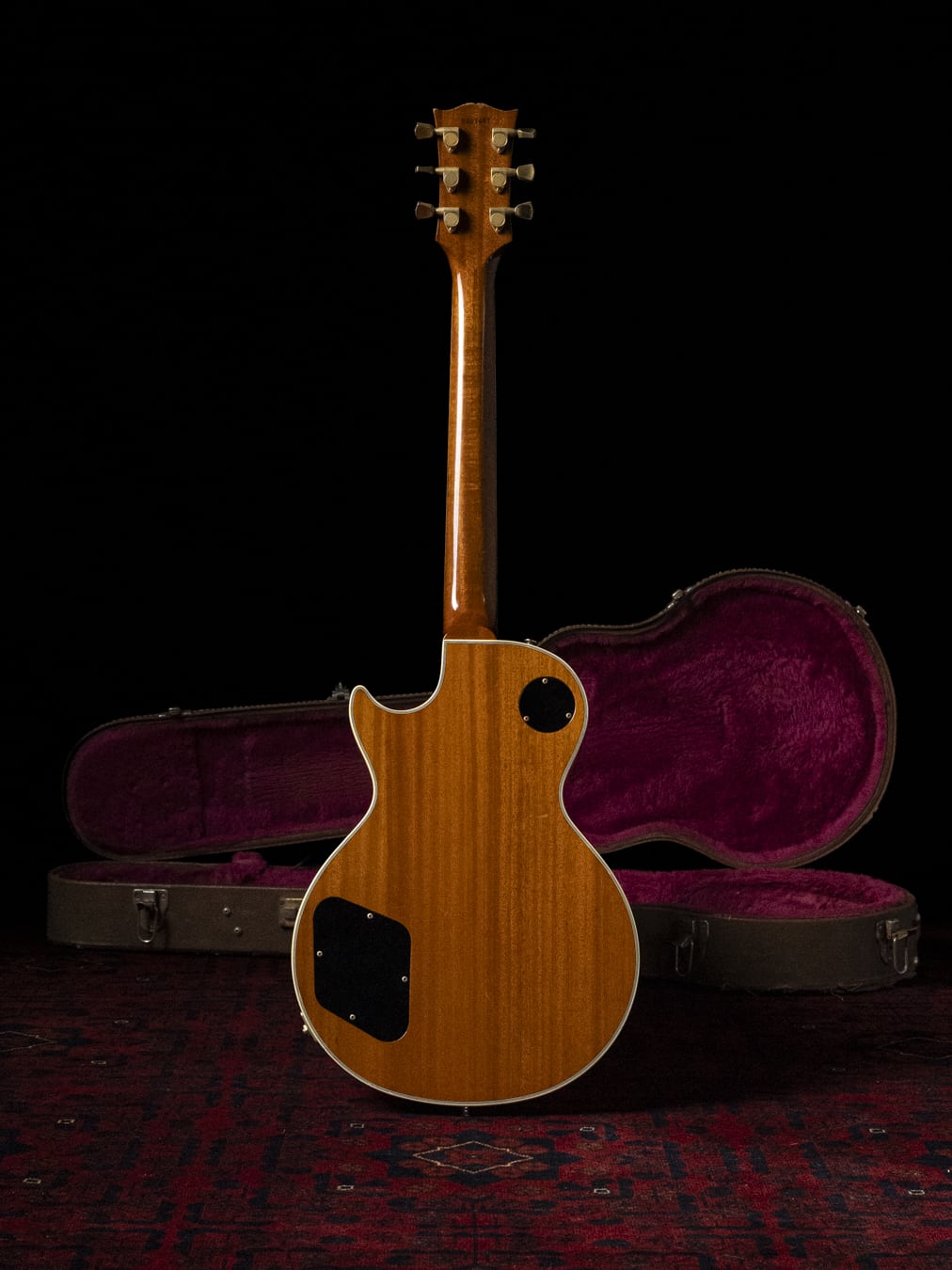 1992 Orville by Gibson Yamano Order LPC-FM LD Les Paul Custom, Lemon Drop