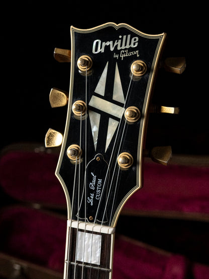 1992 Orville by Gibson Yamano Order LPC-FM LD Les Paul Custom, Lemon Drop