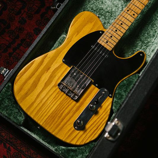 1986 Fender Order Made TL52-75, Birdseye Maple, Seymour Duncan Pickups, Ash