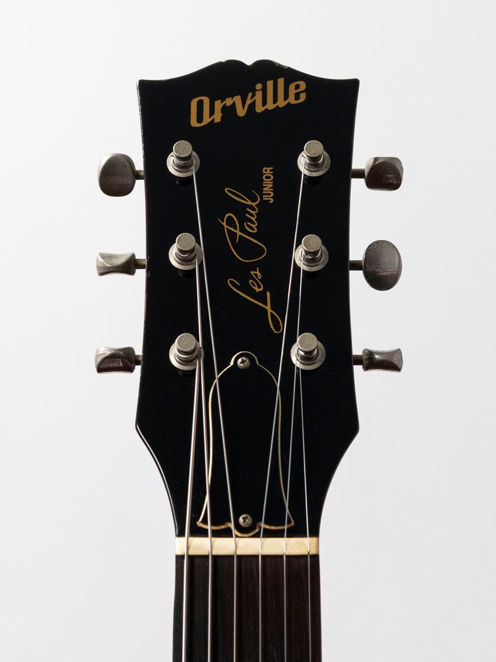 1994 Orville LPJ-D65 Les Paul Junior Double Cut, 6.7lbs, Tobacco Sunburst