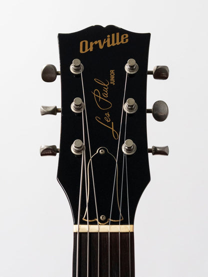 1994 Orville LPJ-D65 Les Paul Junior Double Cut, 6.7lbs, Tobacco Sunburst