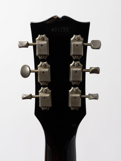 1994 Orville LPJ-D65 Les Paul Junior Double Cut, 6.7lbs, Tobacco Sunburst