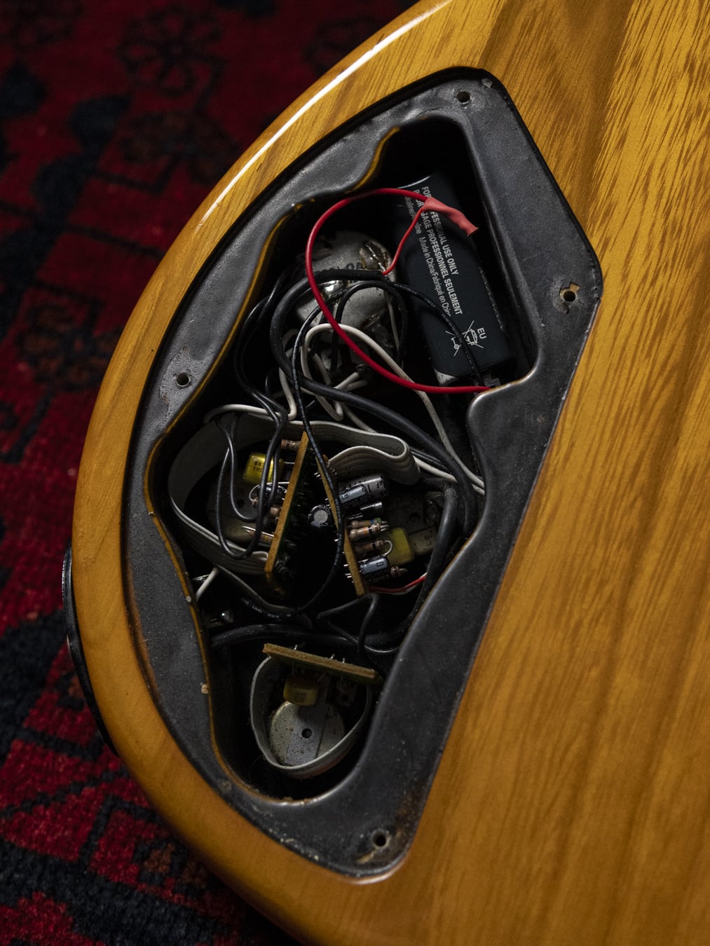 1989 Fender Order Made PJR-65R, Ash (Sen), Yamano Order