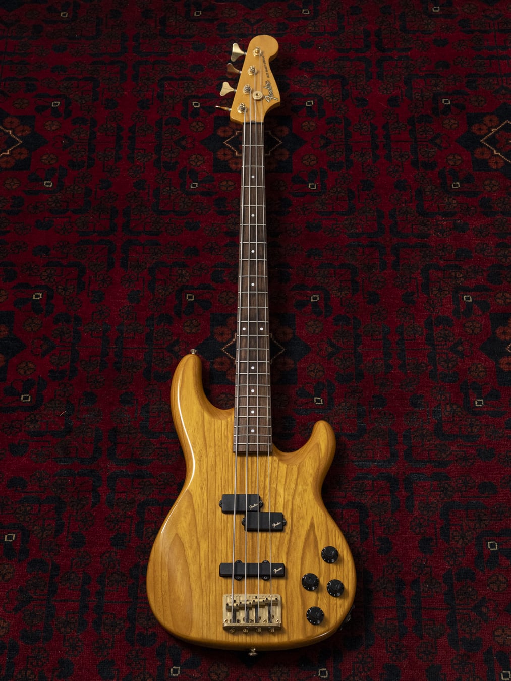 1989 Fender Order Made PJR-65R, Ash (Sen), Yamano Order