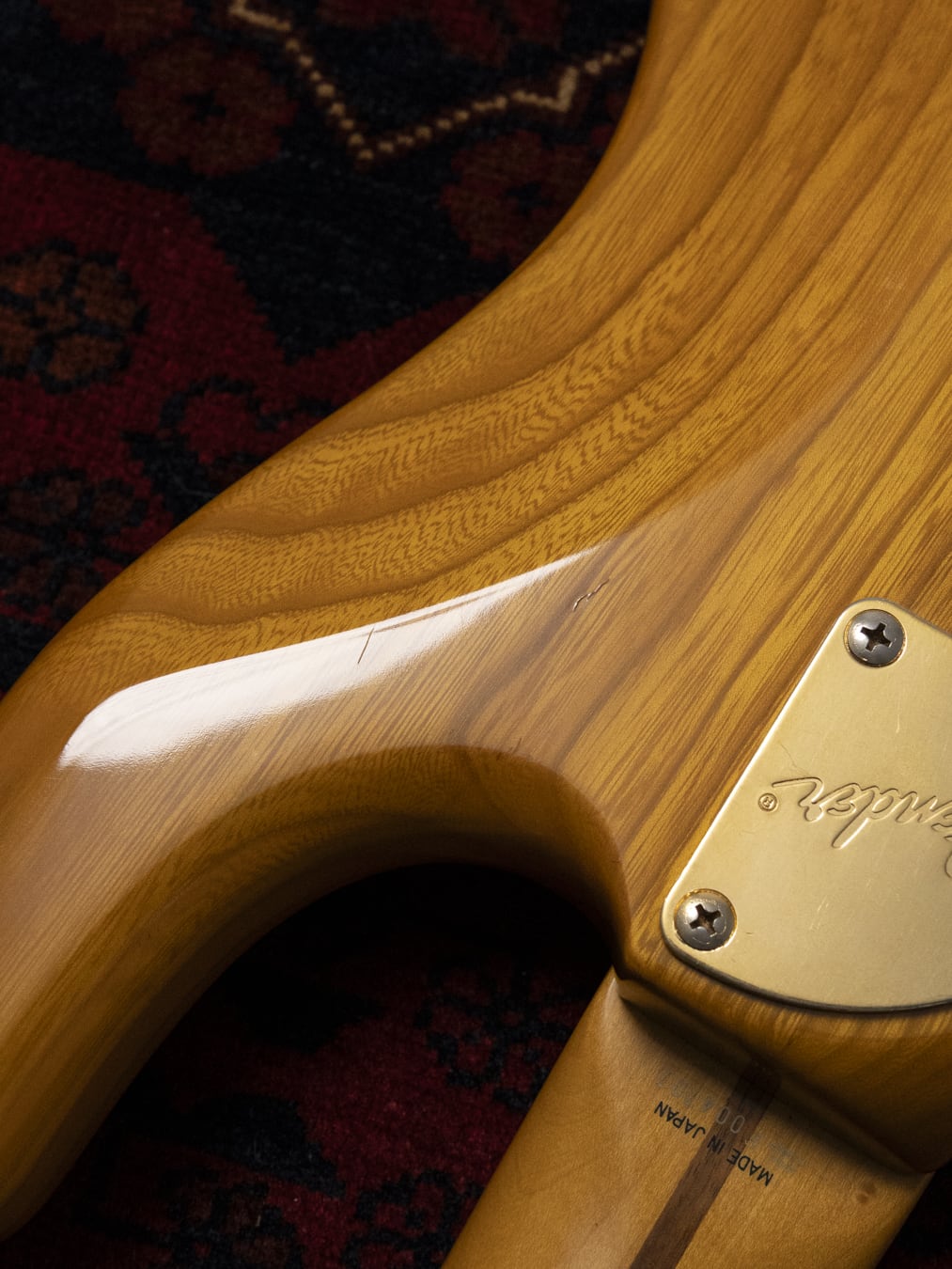 1989 Fender Order Made PJR-65R, Ash (Sen), Yamano Order