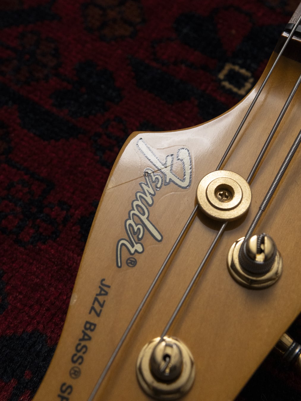 1989 Fender Order Made PJR-65R, Ash (Sen), Yamano Order