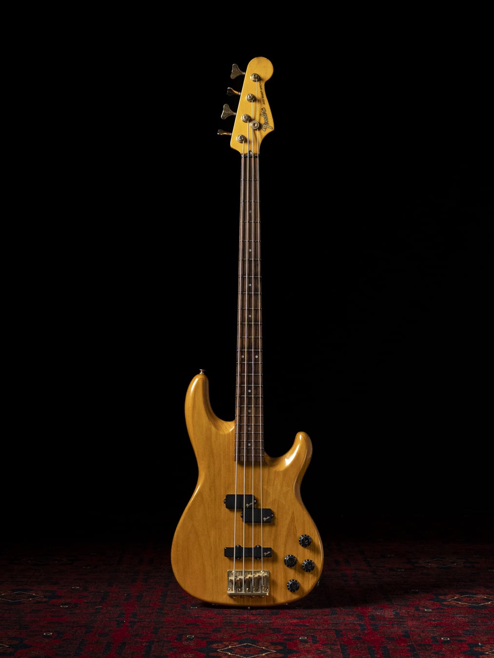 1989 Fender Order Made PJR-65R, Ash (Sen), Yamano Order