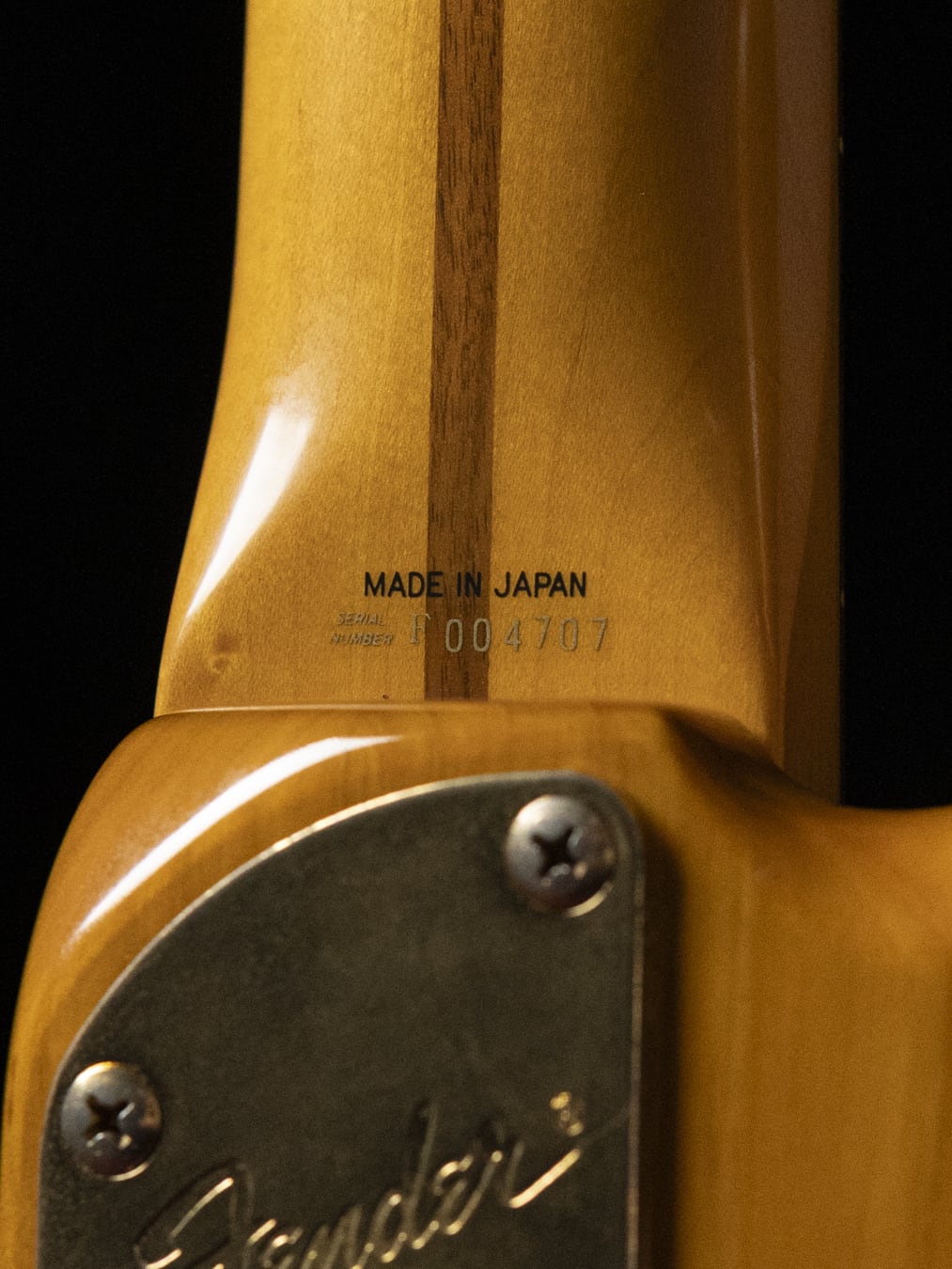 1989 Fender Order Made PJR-65R, Ash (Sen), Yamano Order