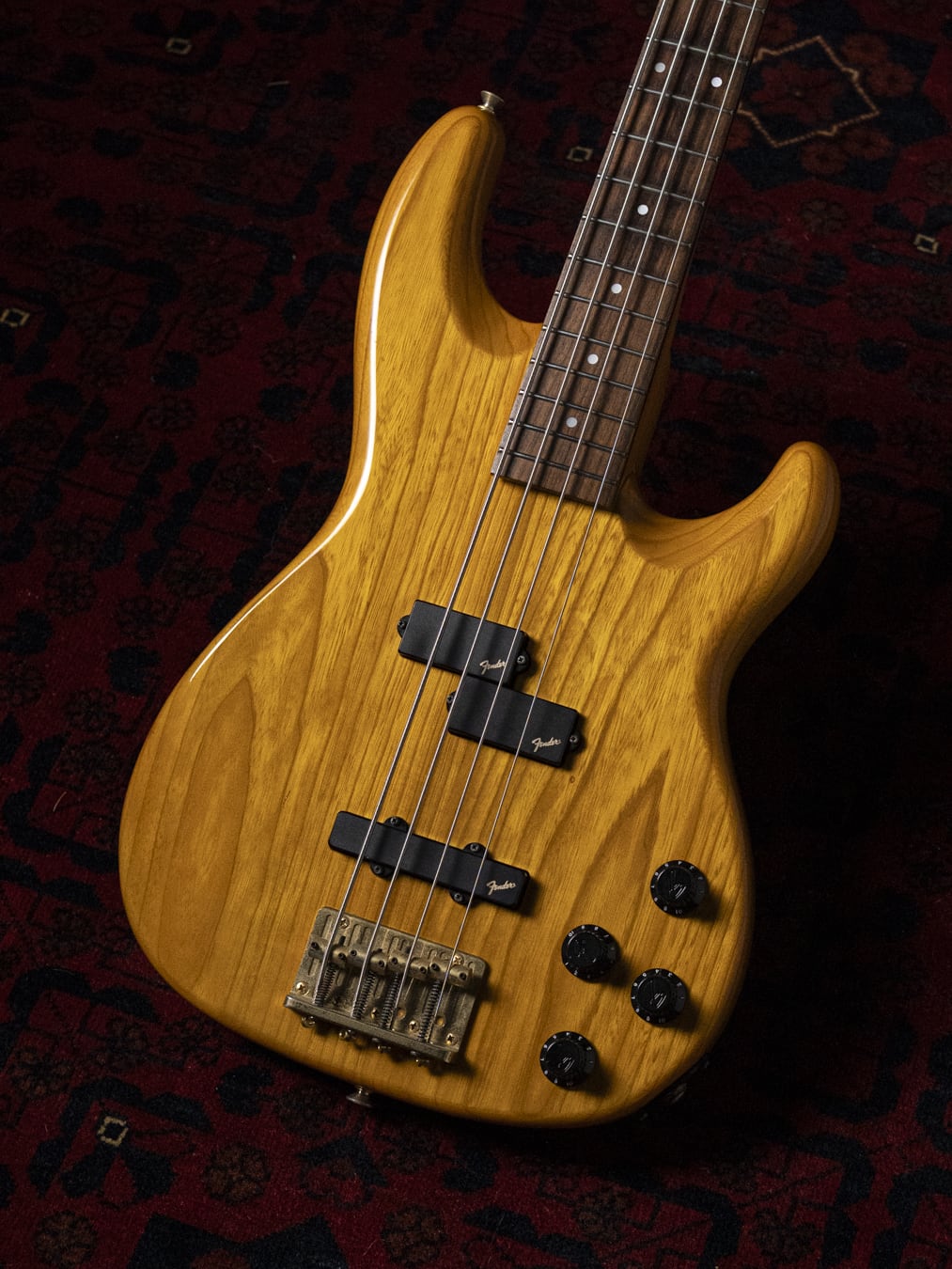 1989 Fender Order Made PJR-65R, Ash (Sen), Yamano Order