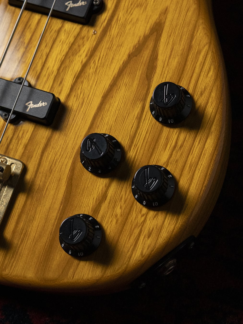 1989 Fender Order Made PJR-65R, Ash (Sen), Yamano Order