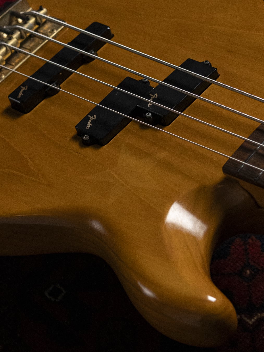 1989 Fender Order Made PJR-65R, Ash (Sen), Yamano Order