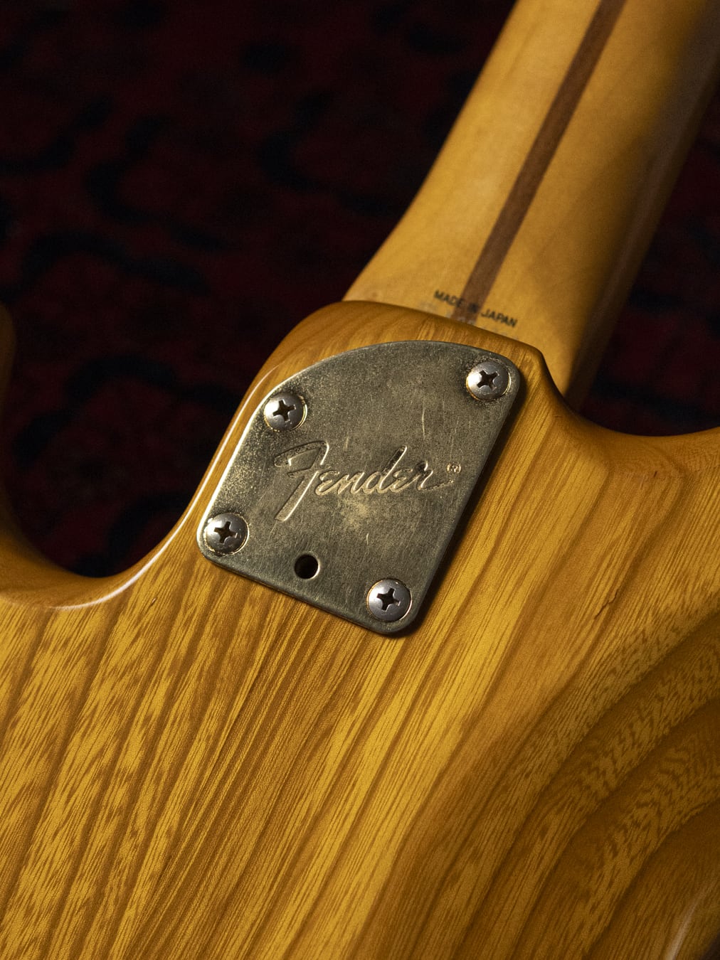 1989 Fender Order Made PJR-65R, Ash (Sen), Yamano Order