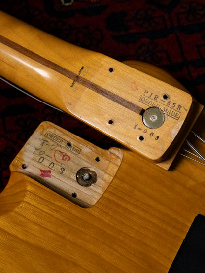 1989 Fender Order Made PJR-65R, Ash (Sen), Yamano Order