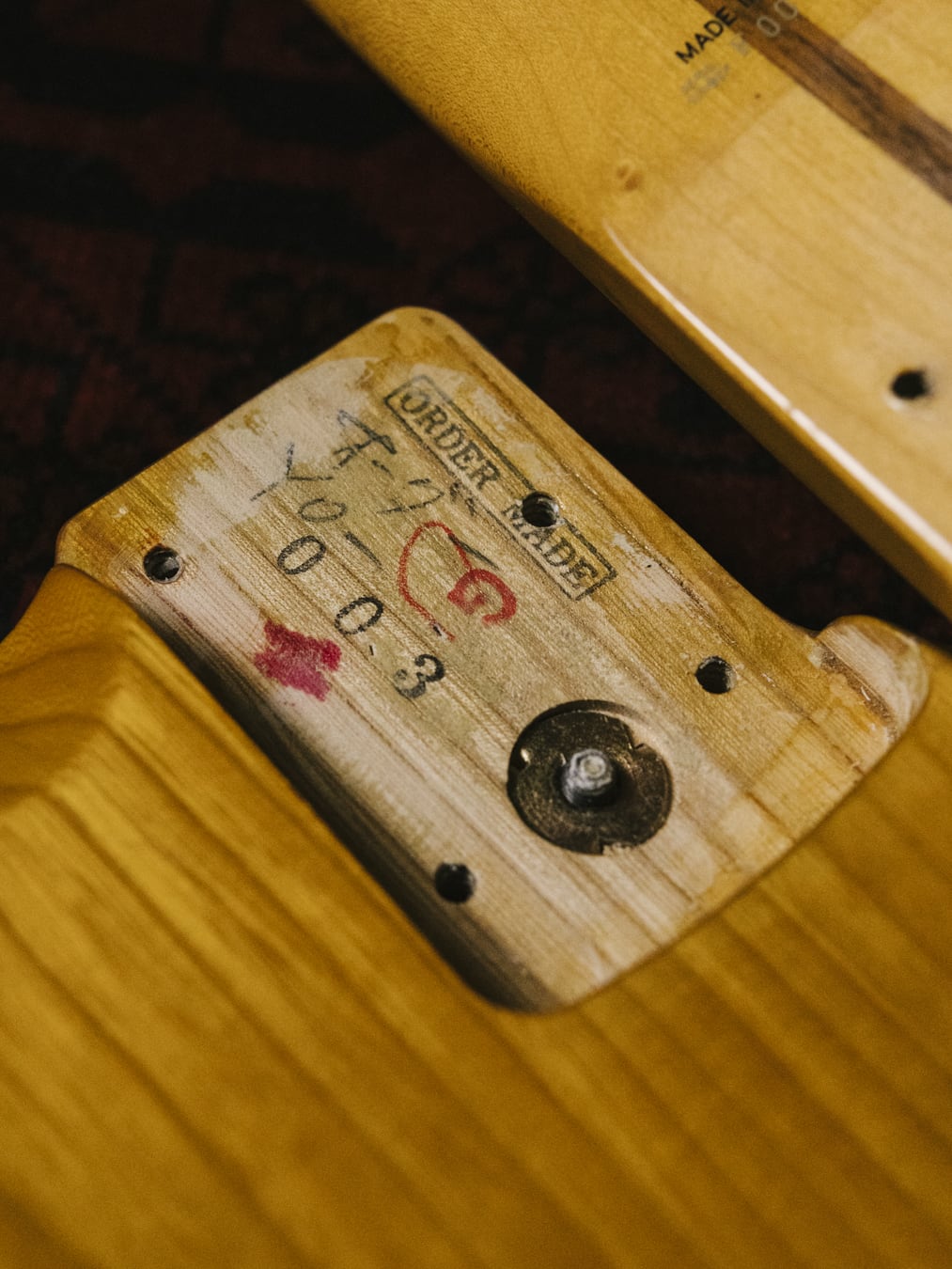 1989 Fender Order Made PJR-65R, Ash (Sen), Yamano Order