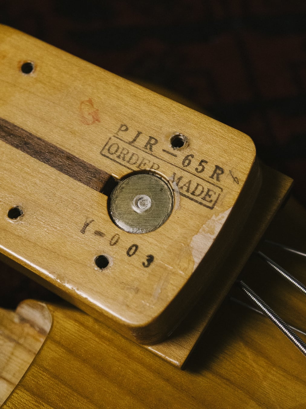 1989 Fender Order Made PJR-65R, Ash (Sen), Yamano Order