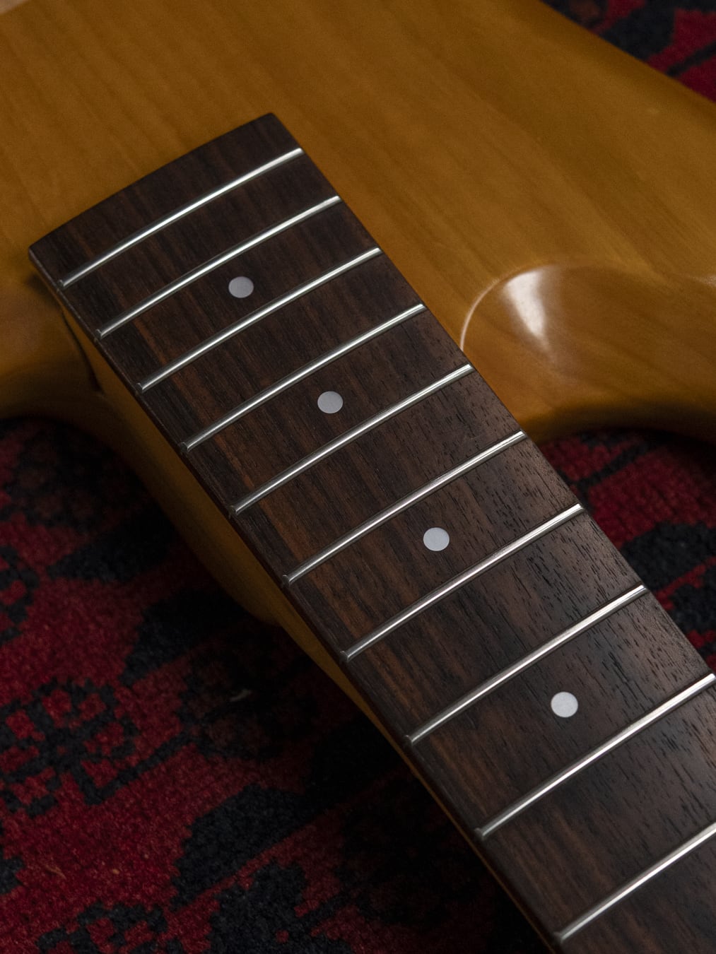 1989 Fender Order Made PJR-65R, Ash (Sen), Yamano Order