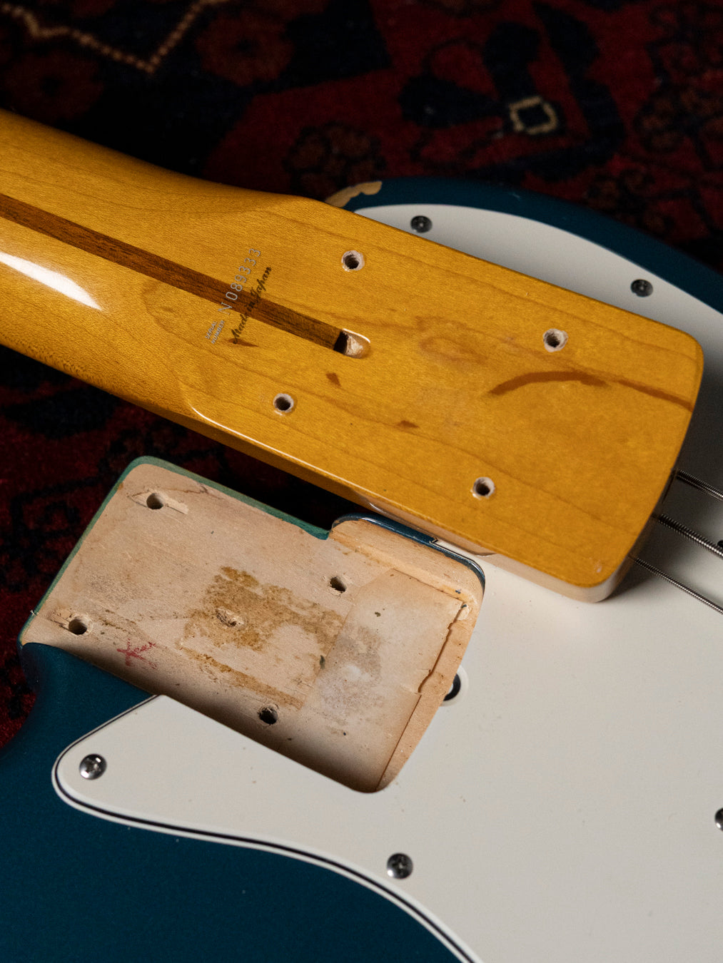 1995 Fender Order JB62/M '62 Jazz Bass, Matching Headstock (MH), Non-Catalog