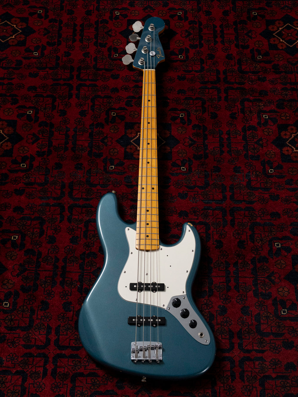 1995 Fender Order JB62/M '62 Jazz Bass, Matching Headstock (MH), Non-Catalog