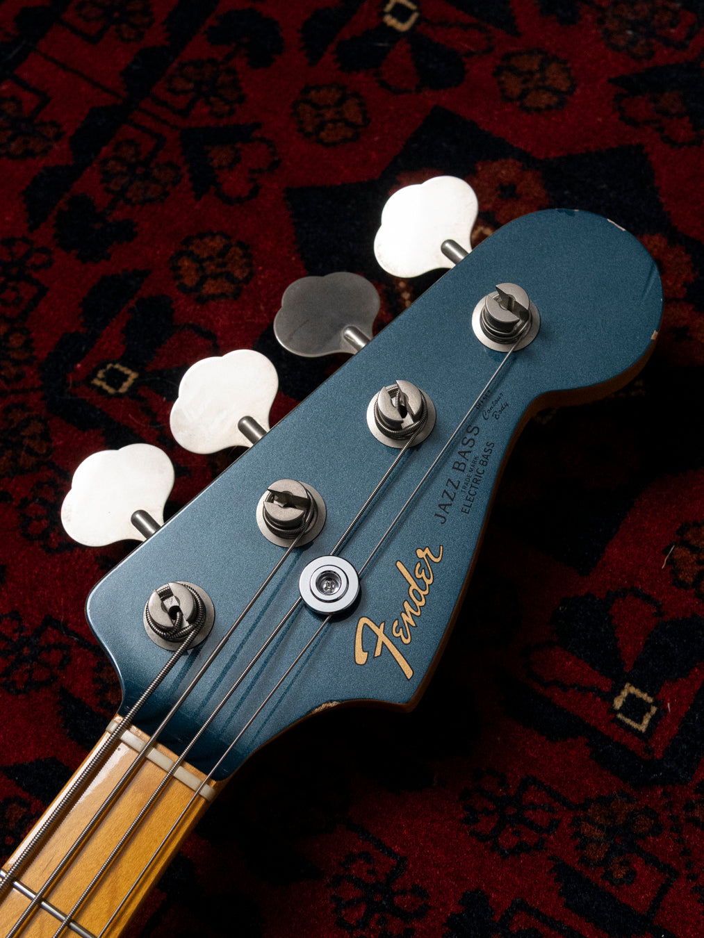 1995 Fender Order JB62/M '62 Jazz Bass, Matching Headstock (MH), Non-Catalog