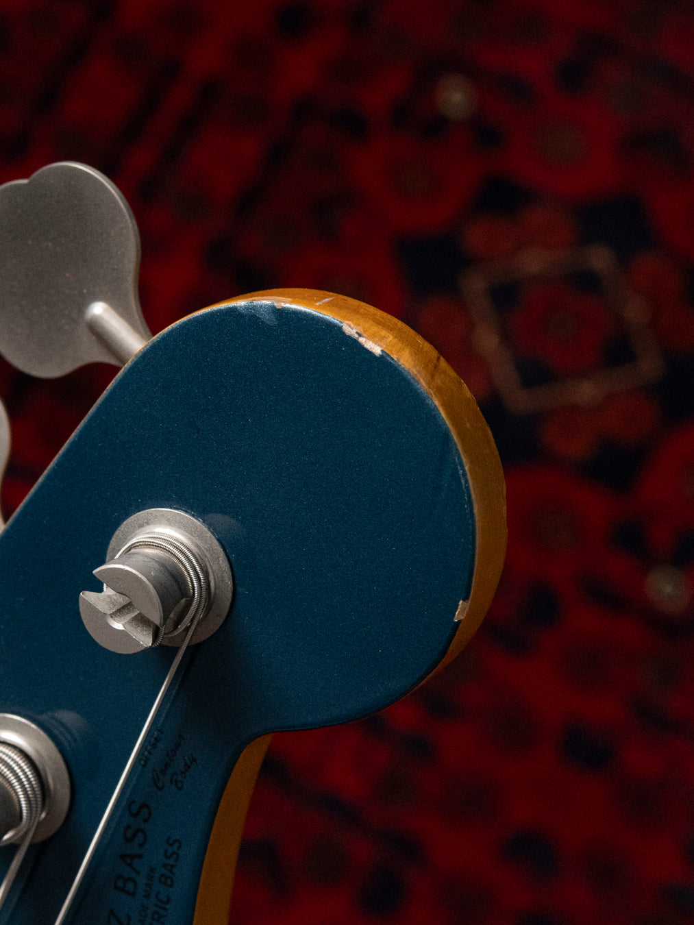 1995 Fender Order JB62/M '62 Jazz Bass, Matching Headstock (MH), Non-Catalog