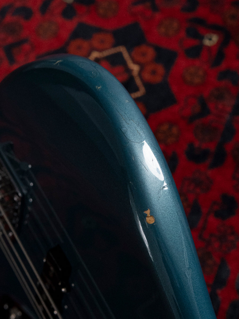 1995 Fender Order JB62/M '62 Jazz Bass, Matching Headstock (MH), Non-Catalog