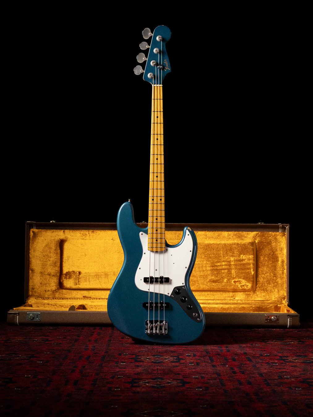 1995 Fender Order JB62/M '62 Jazz Bass, Matching Headstock (MH), Non-Catalog