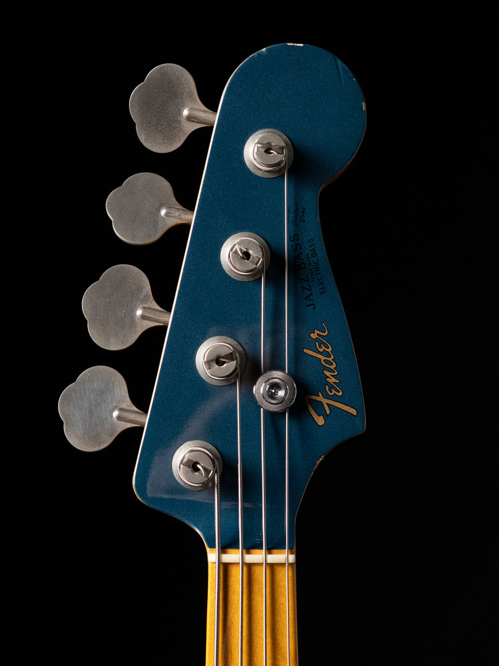 1995 Fender Order JB62/M '62 Jazz Bass, Matching Headstock (MH), Non-Catalog