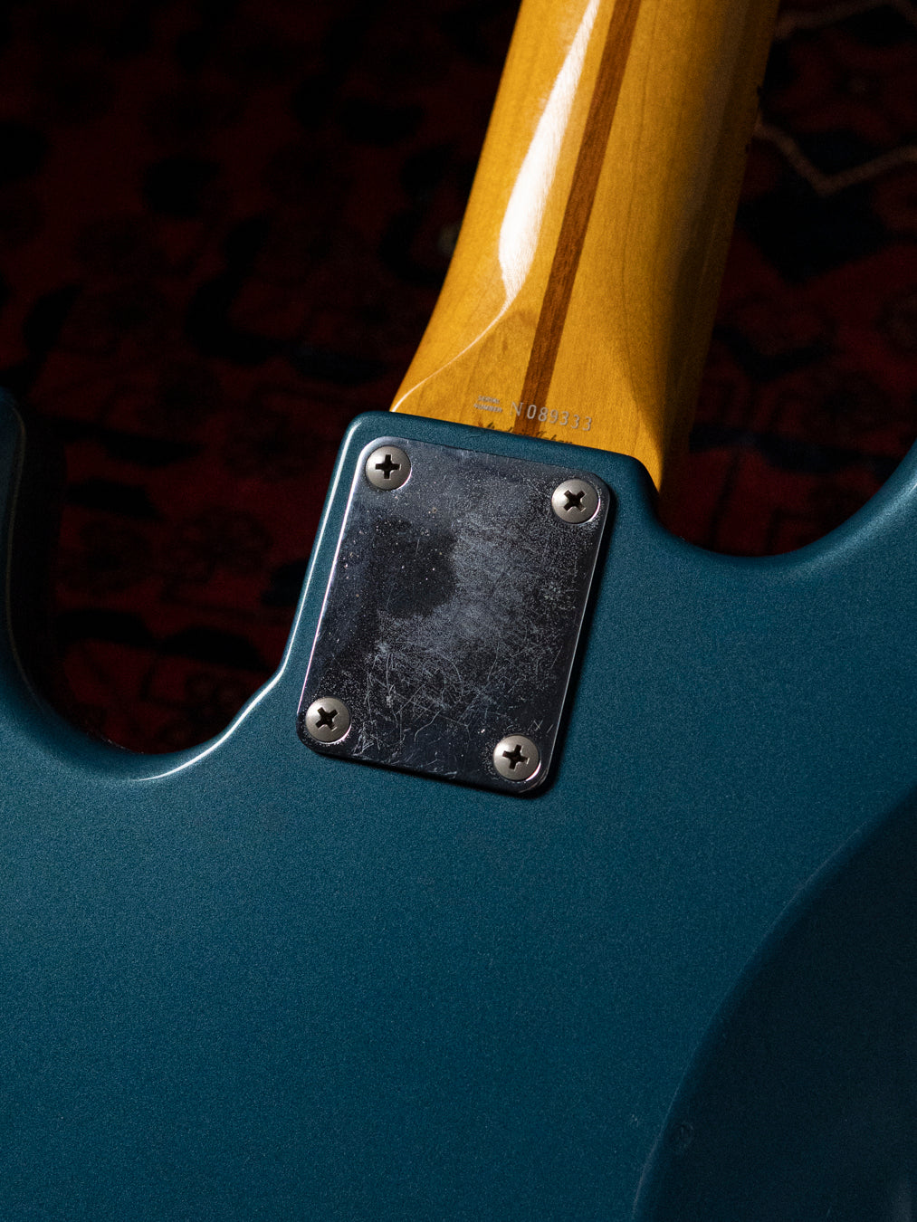 1995 Fender Order JB62/M '62 Jazz Bass, Matching Headstock (MH), Non-Catalog