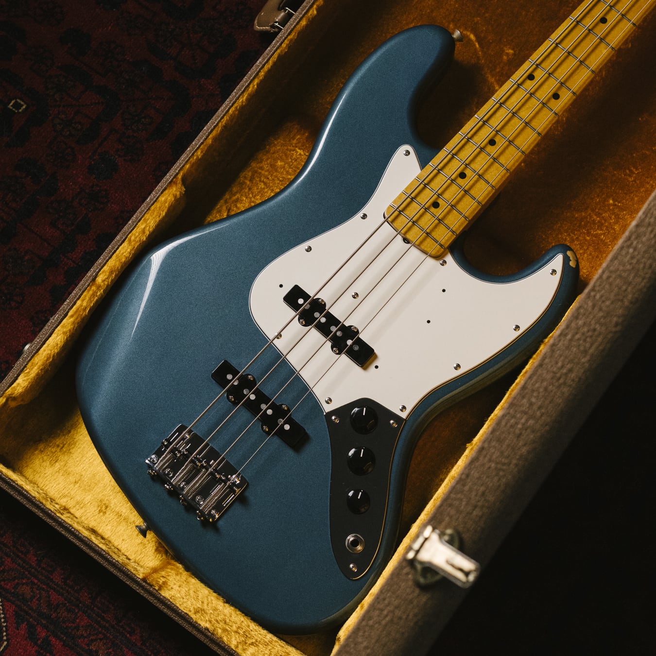 1995 Fender Order JB62/M '62 Jazz Bass, Matching Headstock (MH), Non-Catalog
