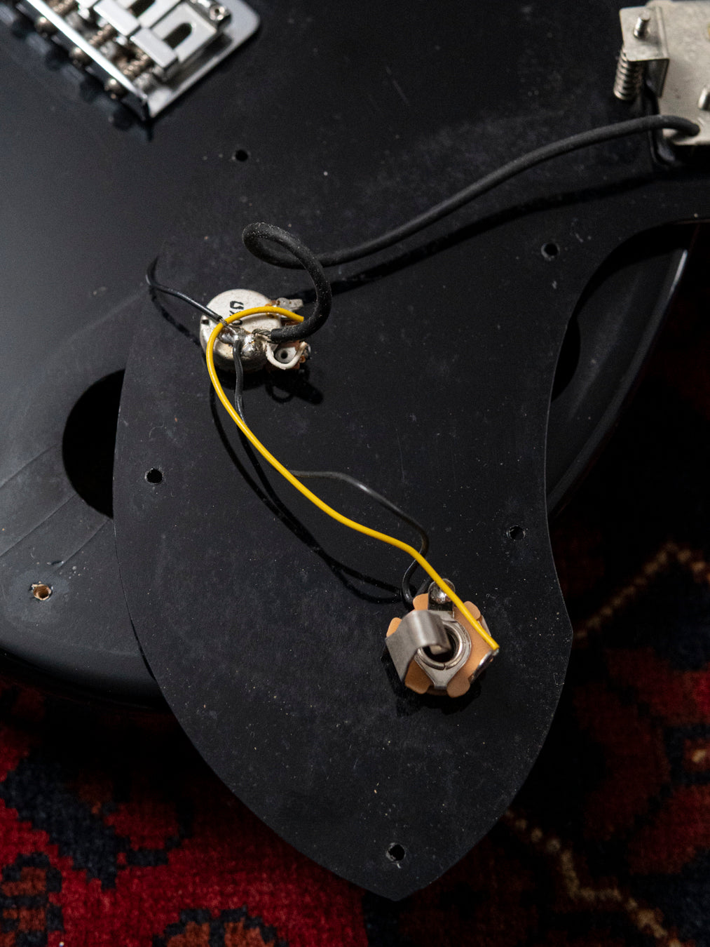 2005 Fender TD-41 Telecaster Deluxe, Order, Sum 41 Deryck Whibley Unofficial Model (Chuck era)