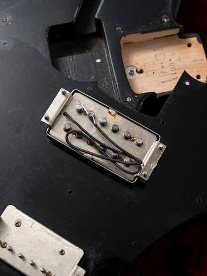 2005 Fender TD-41 Telecaster Deluxe, Order, Sum 41 Deryck Whibley Unofficial Model (Chuck era)