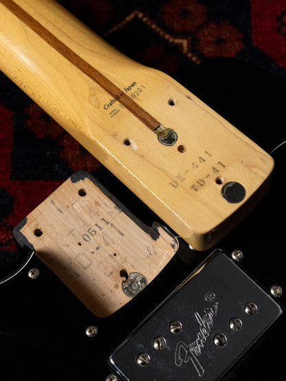 2005 Fender TD-41 Telecaster Deluxe, Order, Sum 41 Deryck Whibley Unofficial Model (Chuck era)