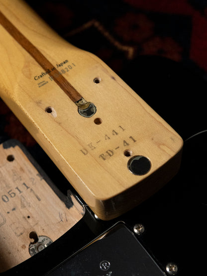 2005 Fender TD-41 Telecaster Deluxe, Order, Sum 41 Deryck Whibley Unofficial Model (Chuck era)