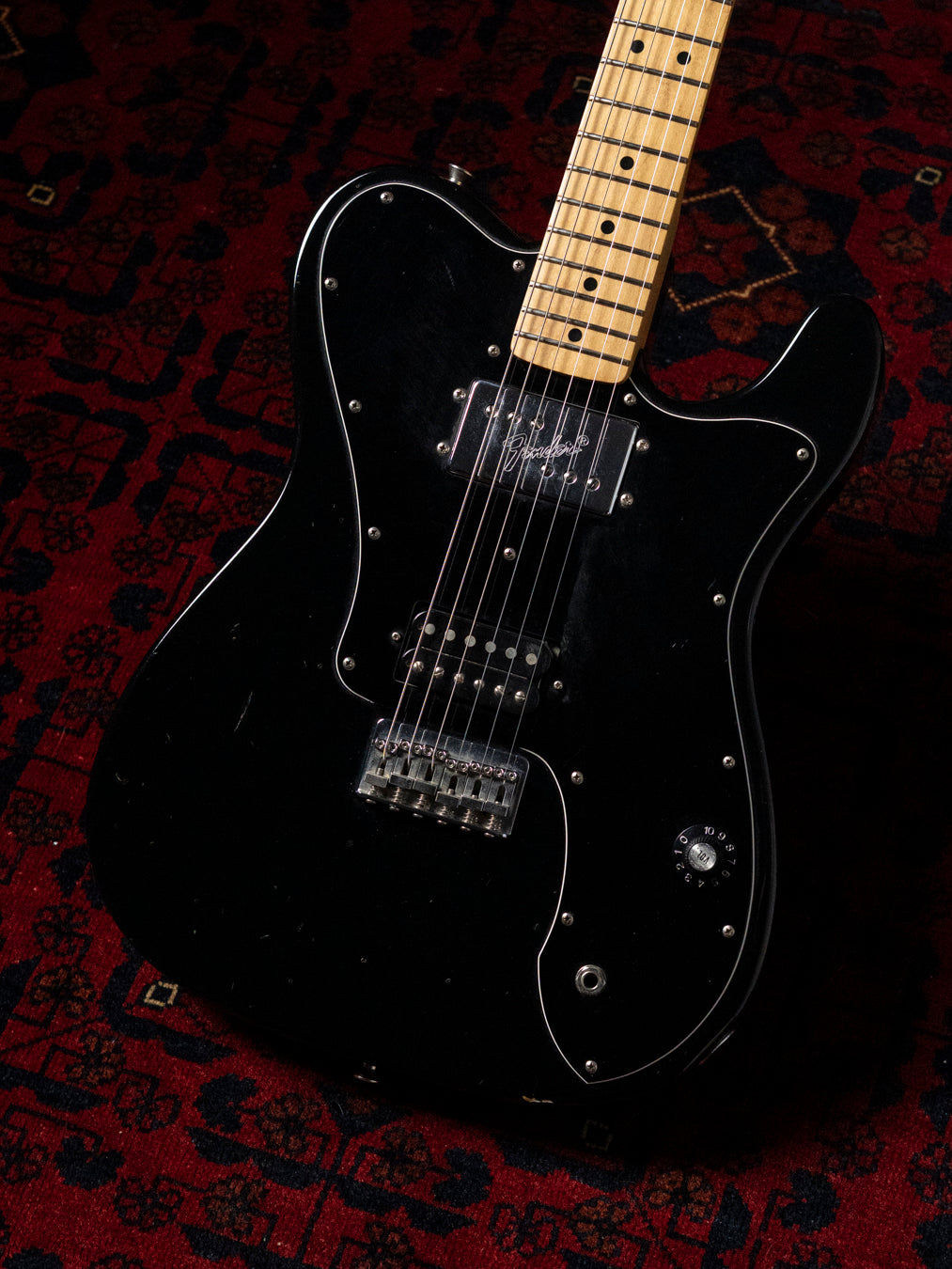 2005 Fender TD-41 Telecaster Deluxe, Order, Sum 41 Deryck Whibley Unofficial Model (Chuck era)