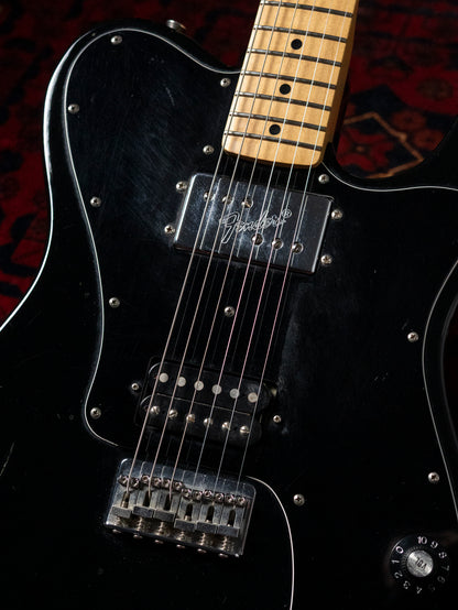 2005 Fender TD-41 Telecaster Deluxe, Order, Sum 41 Deryck Whibley Unofficial Model (Chuck era)