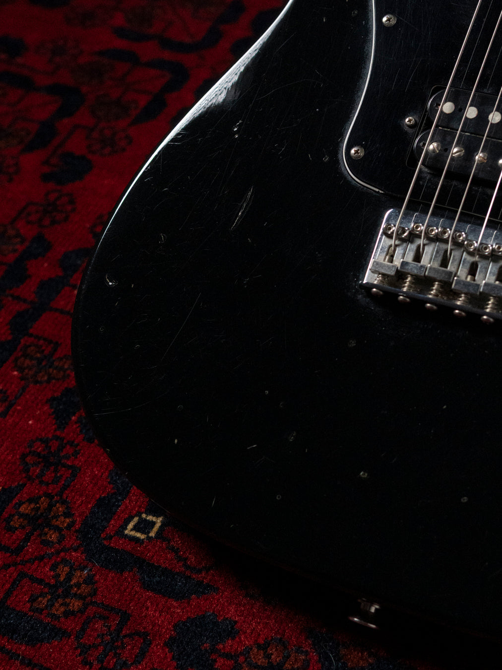 2005 Fender TD-41 Telecaster Deluxe, Order, Sum 41 Deryck Whibley Unofficial Model (Chuck era)