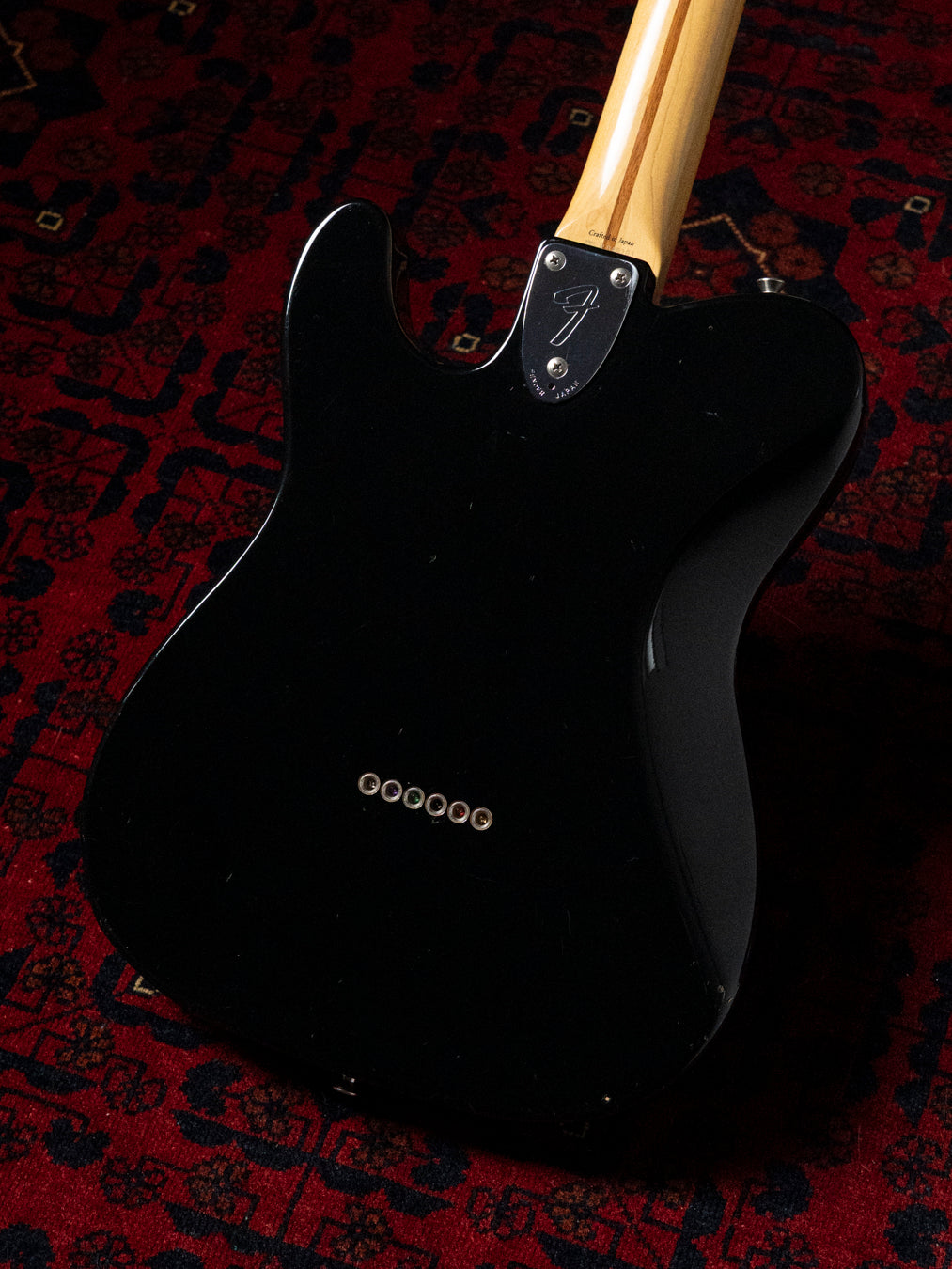 2005 Fender TD-41 Telecaster Deluxe, Order, Sum 41 Deryck Whibley Unofficial Model (Chuck era)