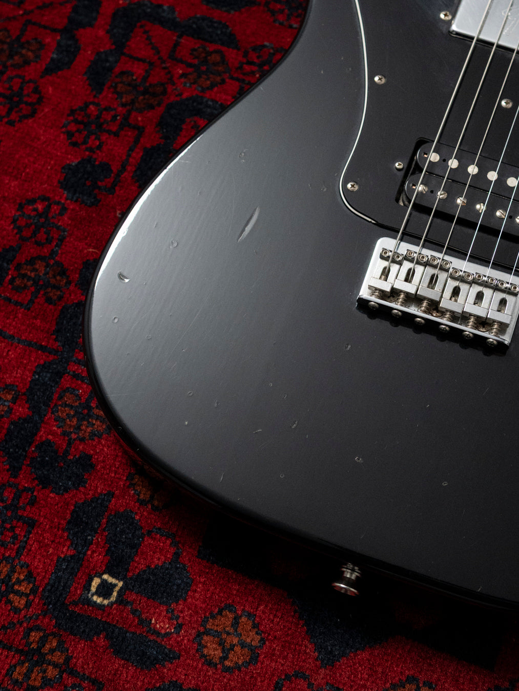 2005 Fender TD-41 Telecaster Deluxe, Order, Sum 41 Deryck Whibley Unofficial Model (Chuck era)