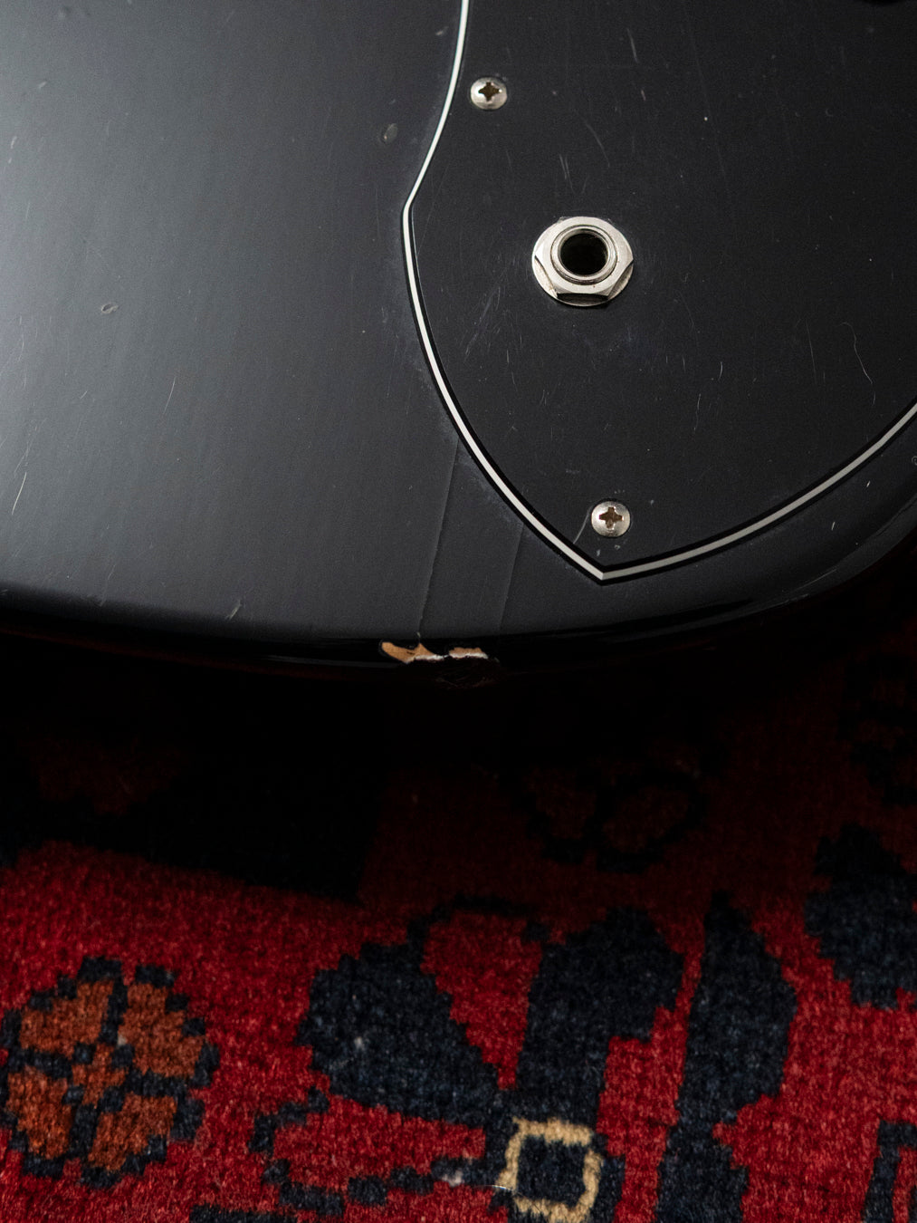 2005 Fender TD-41 Telecaster Deluxe, Order, Sum 41 Deryck Whibley Unofficial Model (Chuck era)