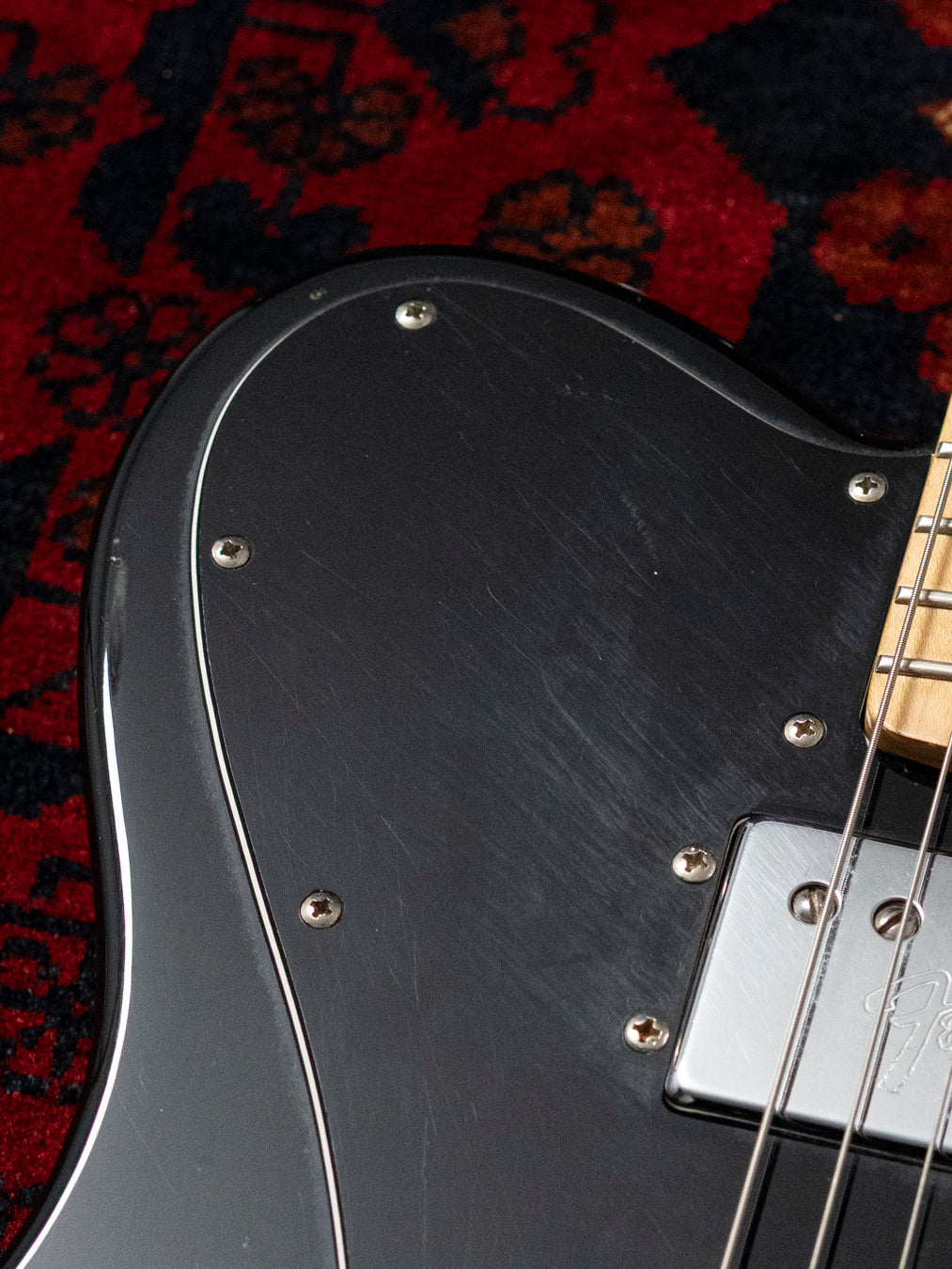 2005 Fender TD-41 Telecaster Deluxe, Order, Sum 41 Deryck Whibley Unofficial Model (Chuck era)