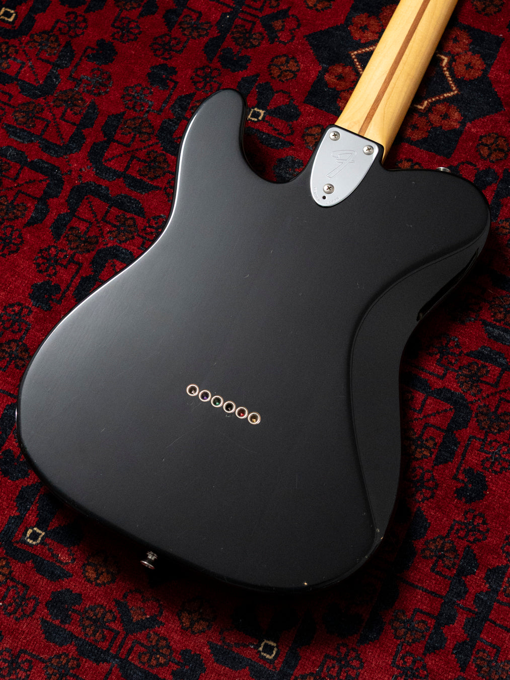 2005 Fender TD-41 Telecaster Deluxe, Order, Sum 41 Deryck Whibley Unofficial Model (Chuck era)