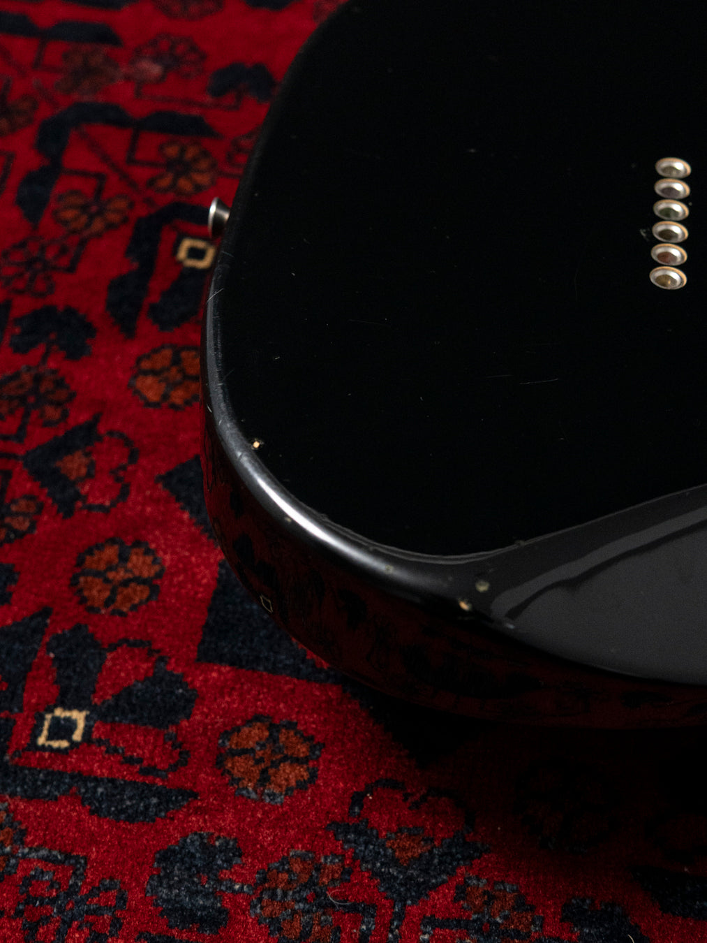 2005 Fender TD-41 Telecaster Deluxe, Order, Sum 41 Deryck Whibley Unofficial Model (Chuck era)