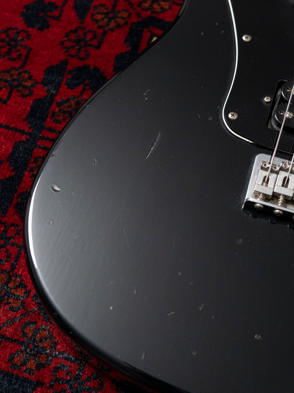 2005 Fender TD-41 Telecaster Deluxe, Order, Sum 41 Deryck Whibley Unofficial Model (Chuck era)