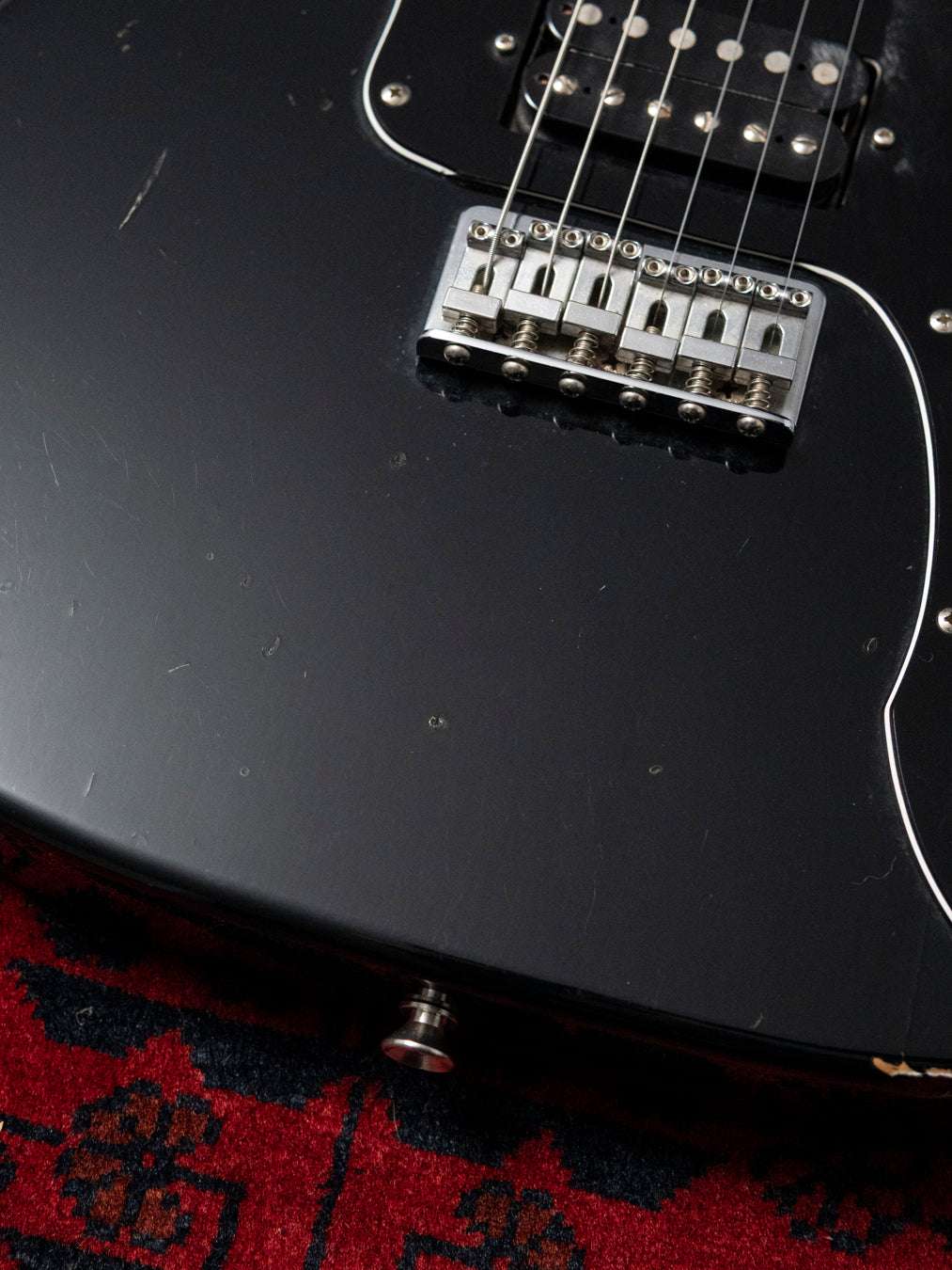 2005 Fender TD-41 Telecaster Deluxe, Order, Sum 41 Deryck Whibley Unofficial Model (Chuck era)