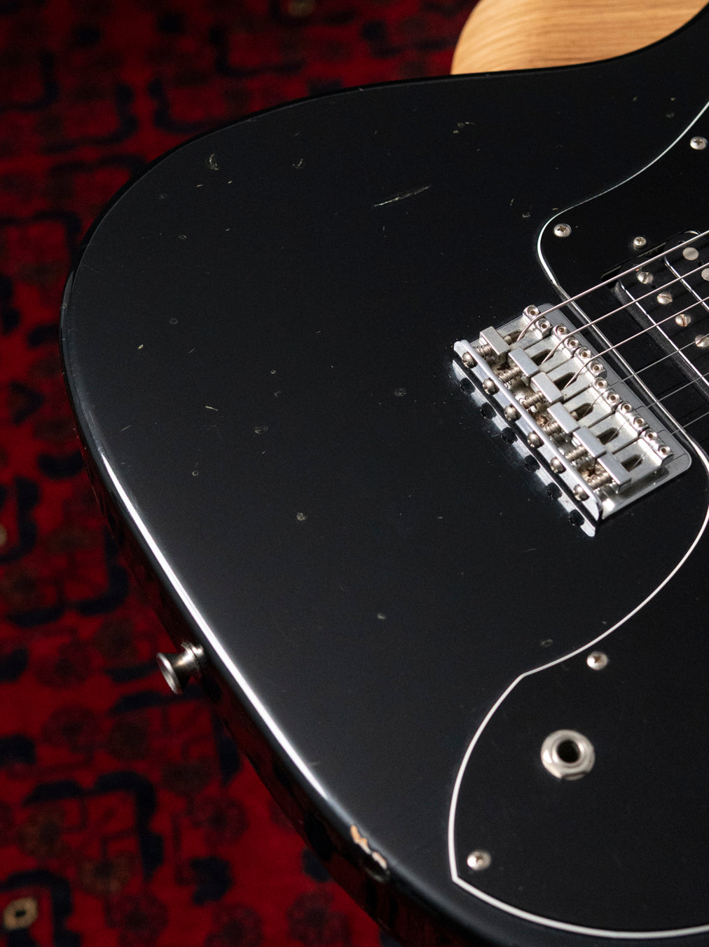 2005 Fender TD-41 Telecaster Deluxe, Order, Sum 41 Deryck Whibley Unofficial Model (Chuck era)