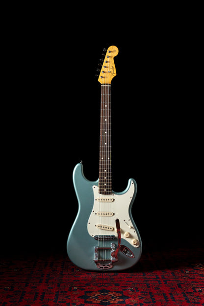 2012 Fender ST62-BIGS Bigsby B5 '62 Stratocaster, Non-Catalog Shop Order, Ocean Turquoise Metallic, OTM