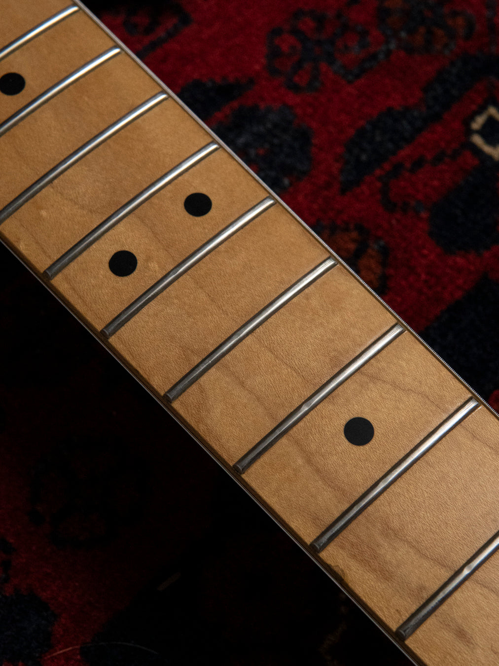 2005 Fender TD-41 Telecaster Deluxe, Order, Sum 41 Deryck Whibley Unofficial Model (Chuck era)