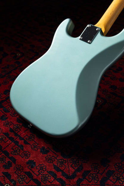2012 Fender ST62-BIGS Bigsby B5 '62 Stratocaster, Non-Catalog Shop Order, Ocean Turquoise Metallic, OTM